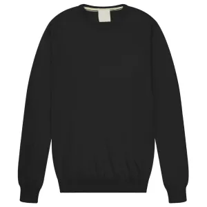 AT.P.CO Black Cotton Sweater