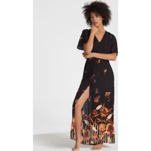 Autumn Breeze Kimono Dress