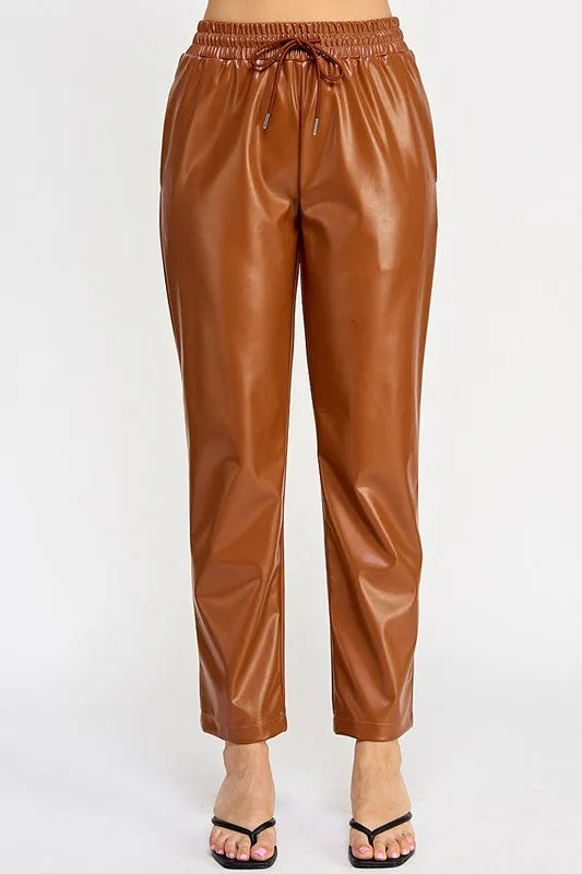 Autumn Leather Pants
