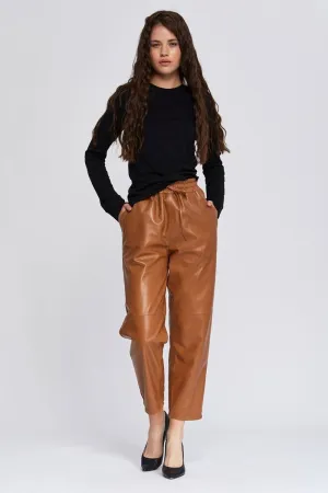Autumn Leather Pants