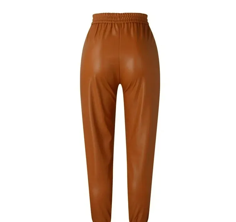 Autumn Leather Pants