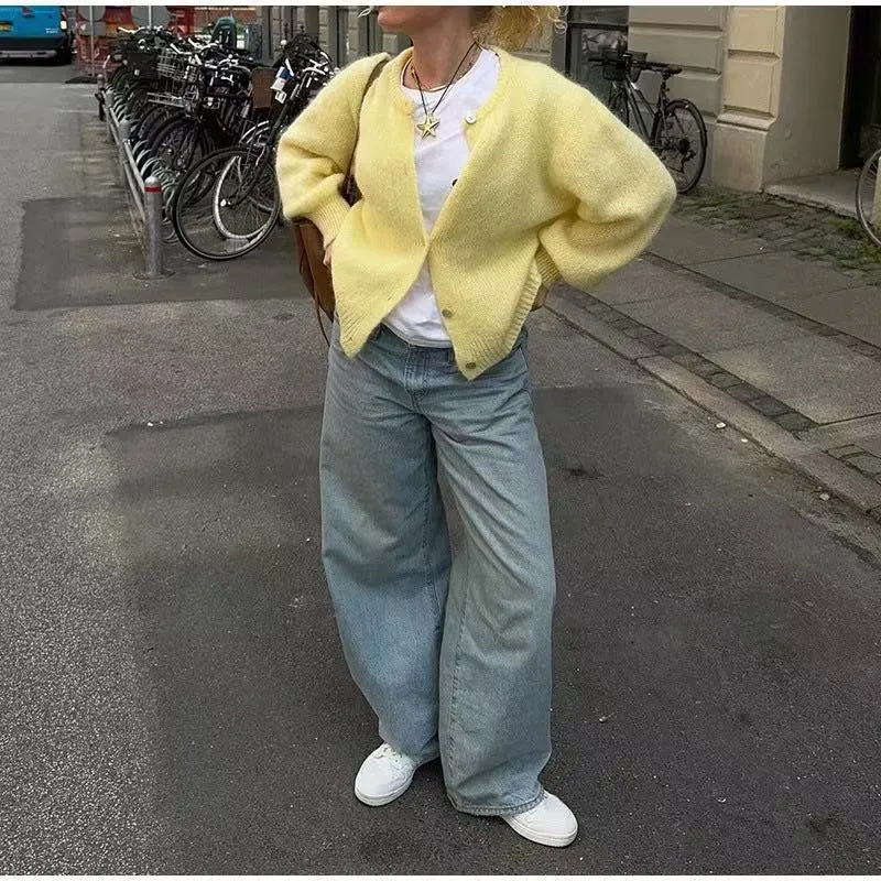 Autumn New Casual Women's Sweater Coat