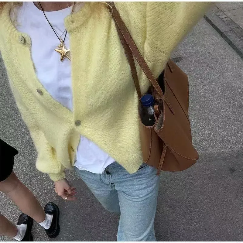 Autumn New Casual Women's Sweater Coat