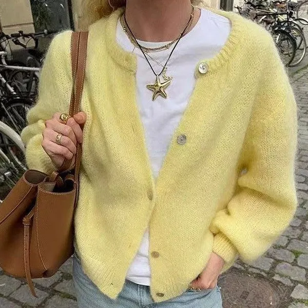 Autumn New Casual Women's Sweater Coat