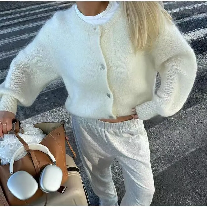 Autumn New Casual Women's Sweater Coat