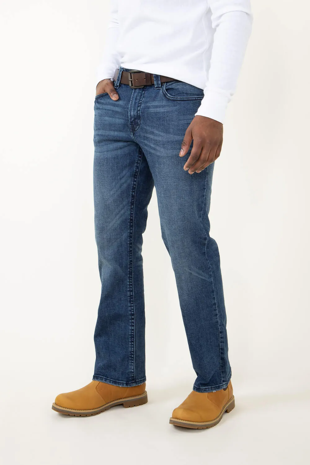 Axel Jeans Stephen Bootcut Jeans for Men | AXMB0040-ROCKVILLE