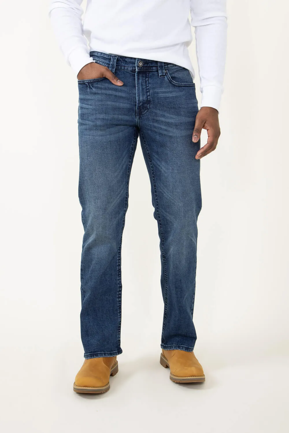 Axel Jeans Stephen Bootcut Jeans for Men | AXMB0040-ROCKVILLE