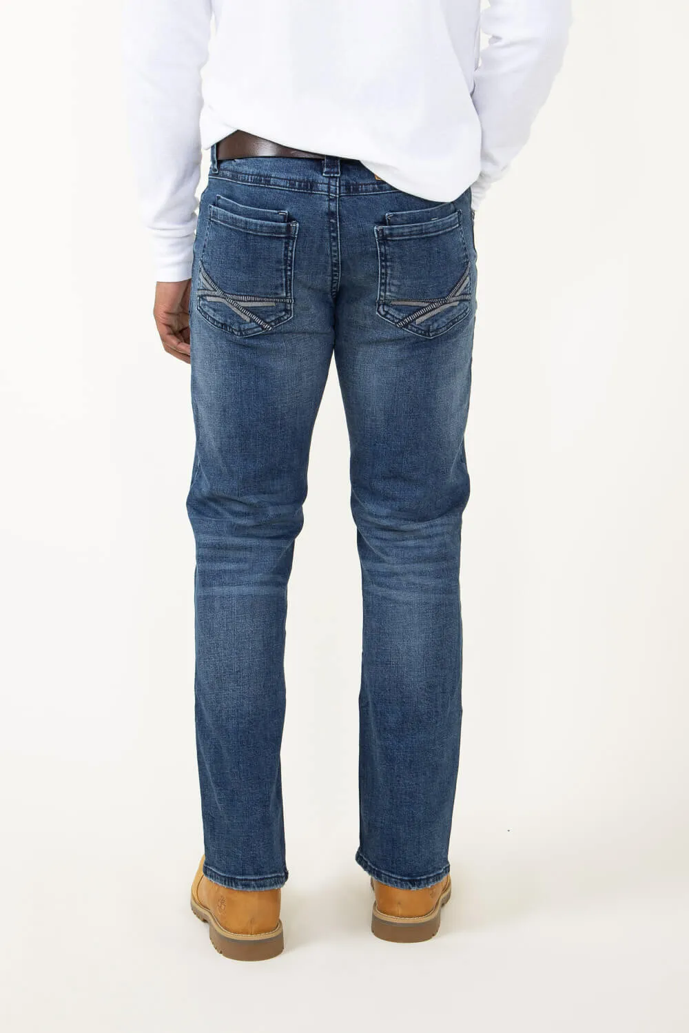 Axel Jeans Stephen Bootcut Jeans for Men | AXMB0040-ROCKVILLE