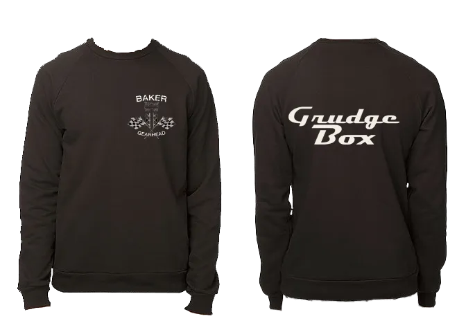 BAKER Gearhead GrudgeBox Classic Crewneck