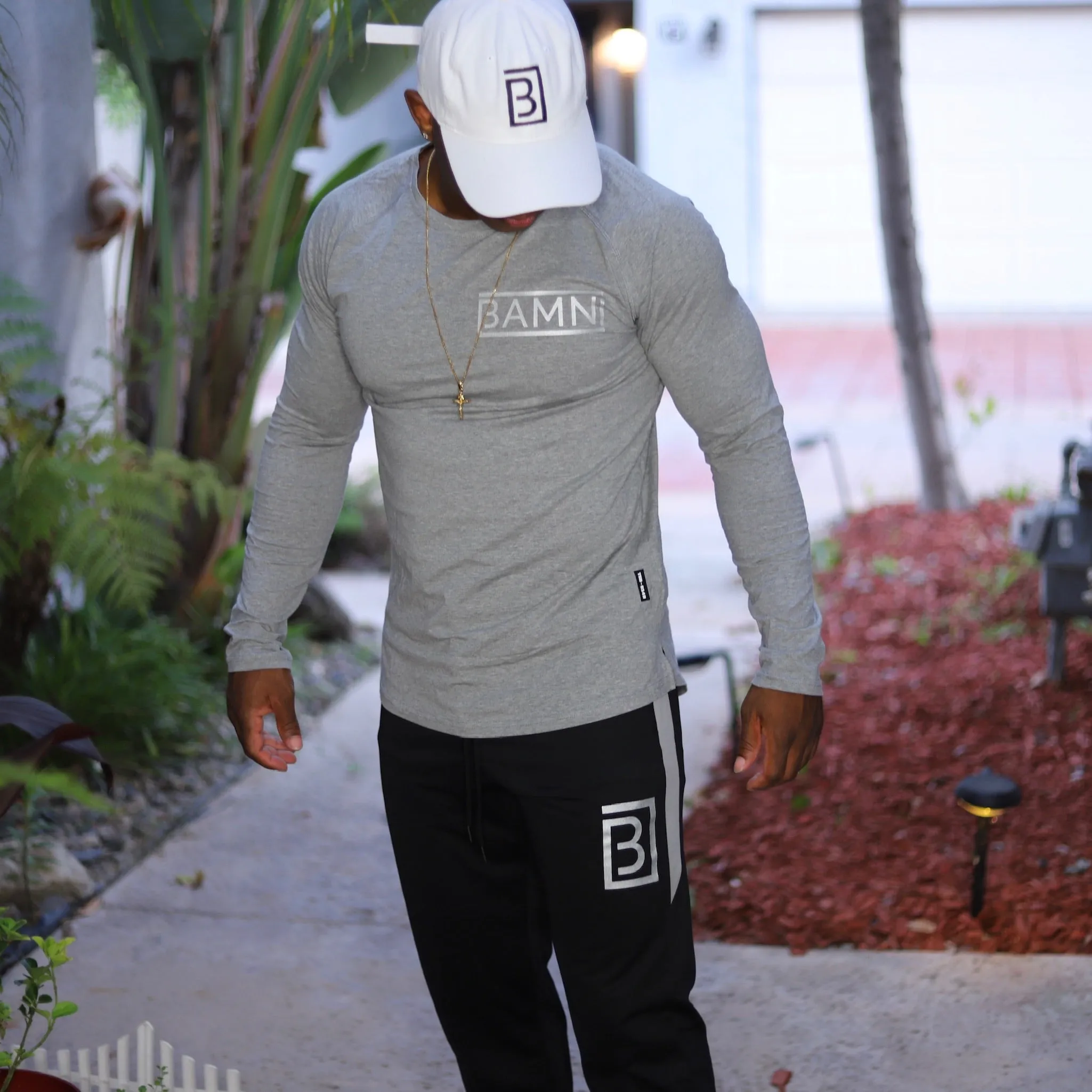 BAMN Track Pants Slim Fit