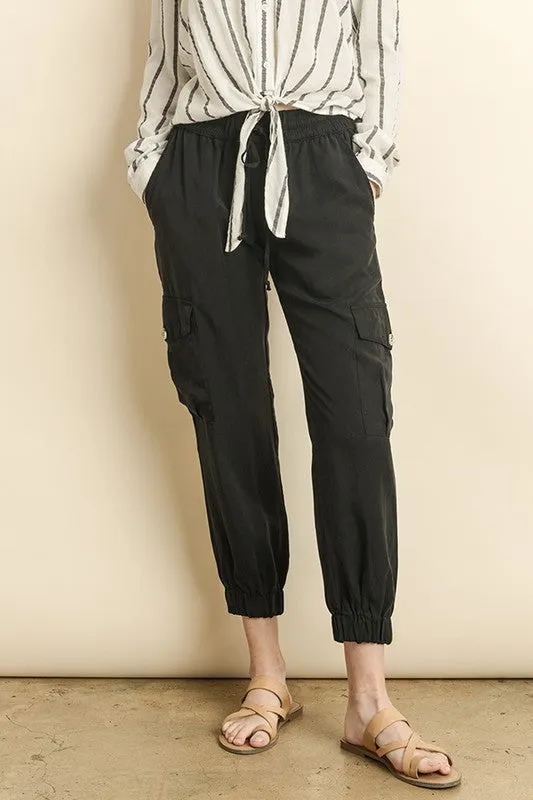 BANDIT CARGO PANTS BLACK