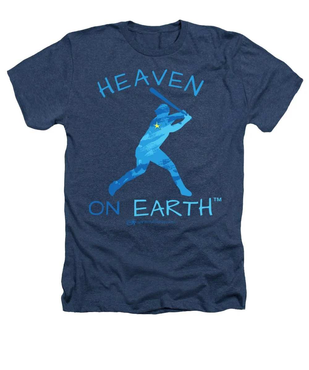 Baseball Heaven On Earth - Heathers T-Shirt