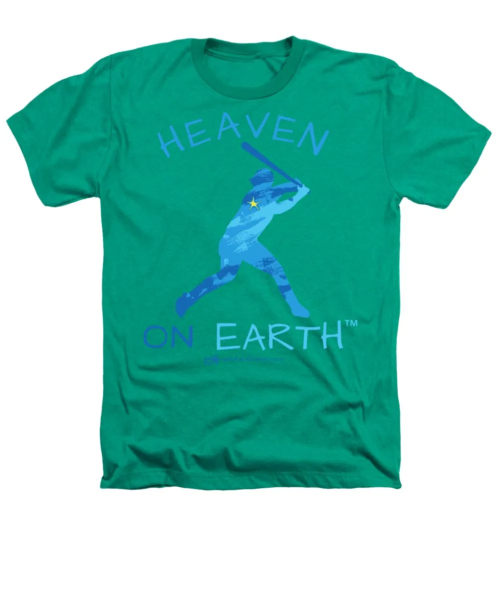 Baseball Heaven On Earth - Heathers T-Shirt