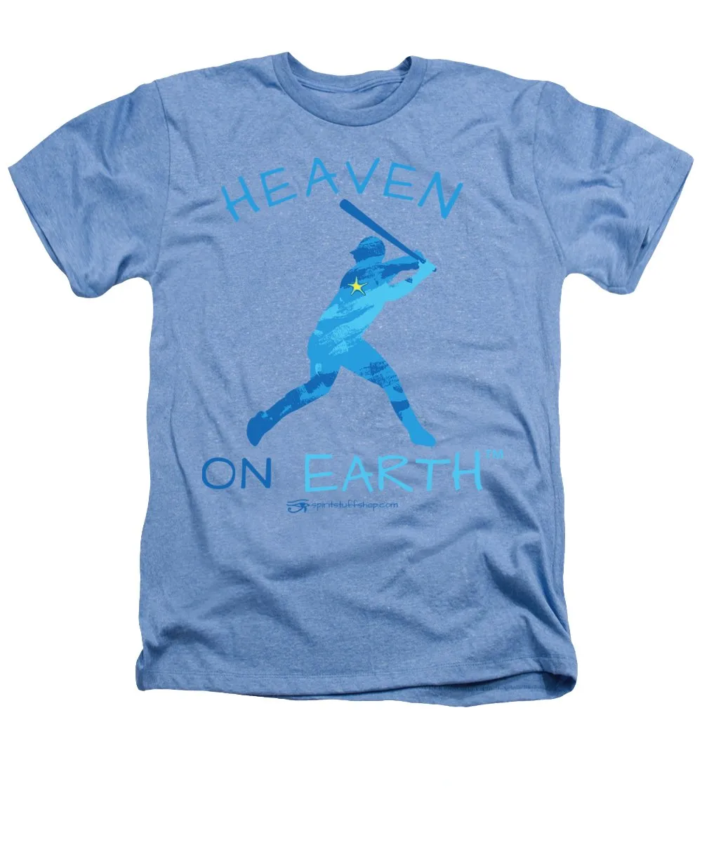 Baseball Heaven On Earth - Heathers T-Shirt