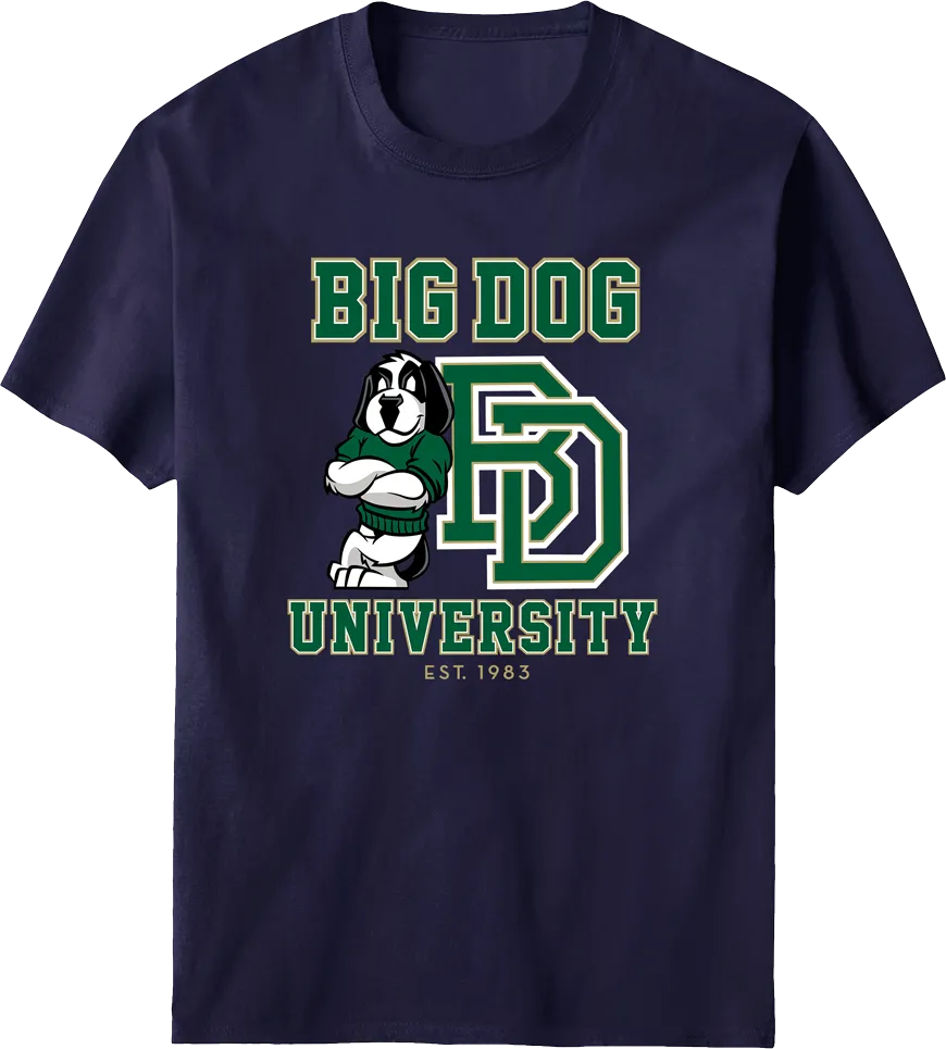 Bd University Green Gold T-Shirt