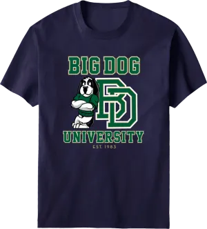 Bd University Green Gold T-Shirt