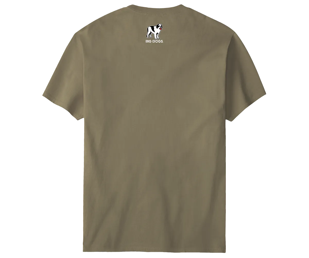 Bd University Purple Gold T-shirt