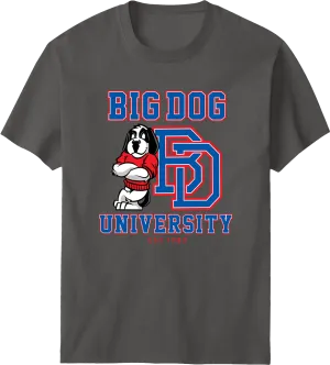 Bd University Red Blue T-shirt