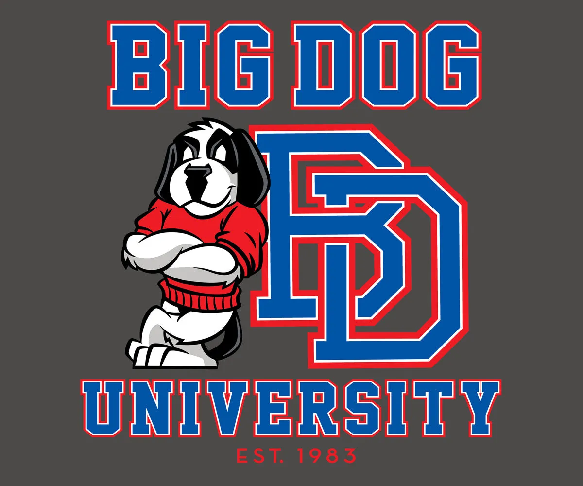 Bd University Red Blue T-shirt