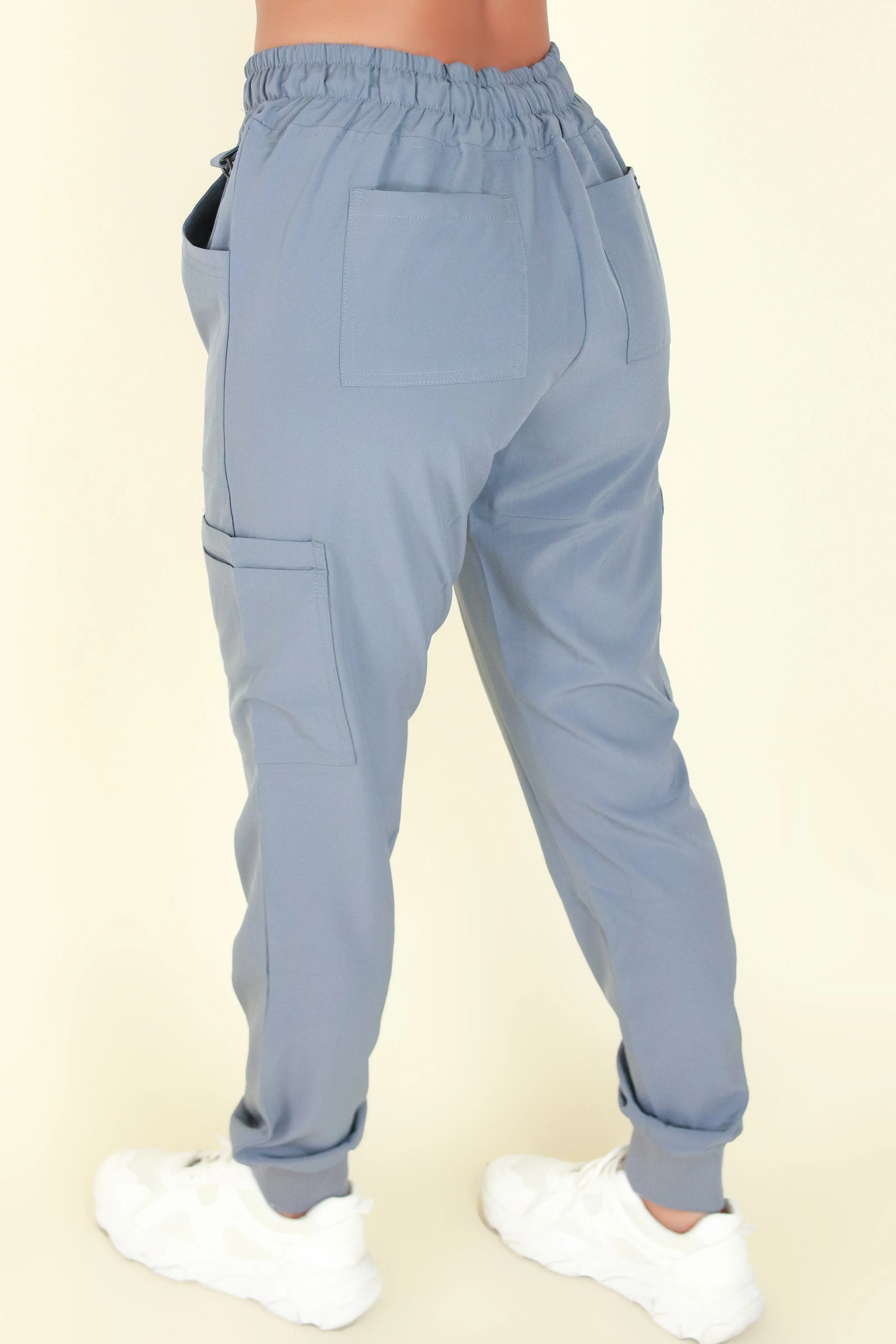 BE PATIENT WITH ME SCRUB PANTS