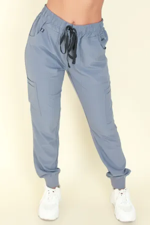 BE PATIENT WITH ME SCRUB PANTS