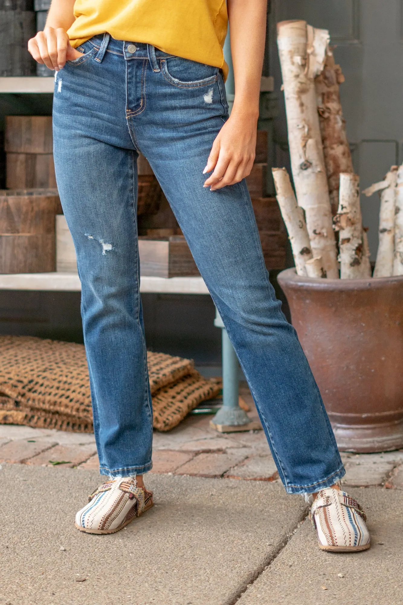 Beam High Rise Bootcut