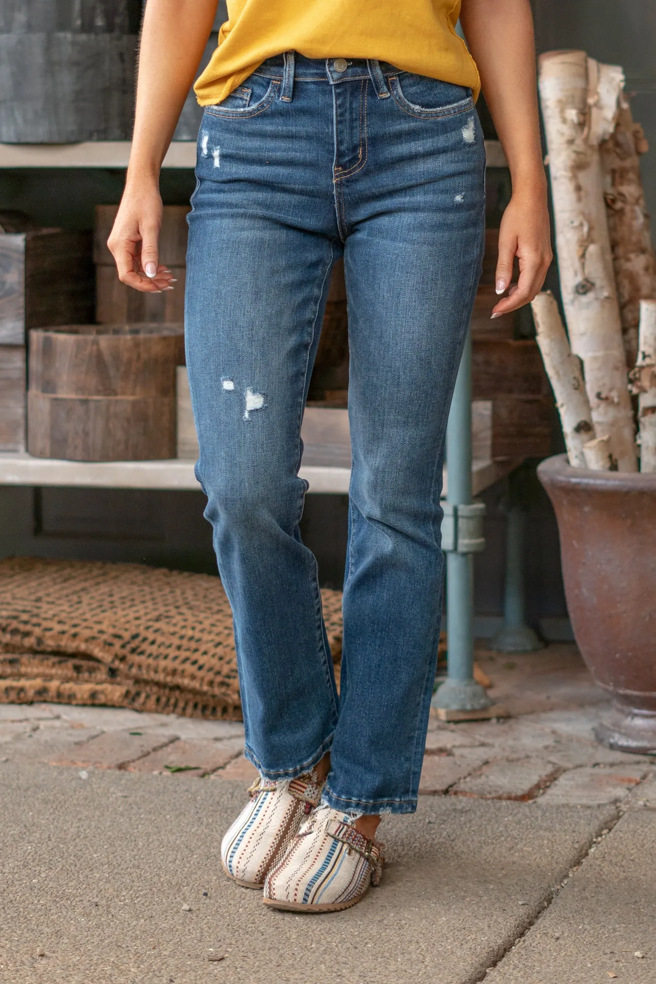 Beam High Rise Bootcut