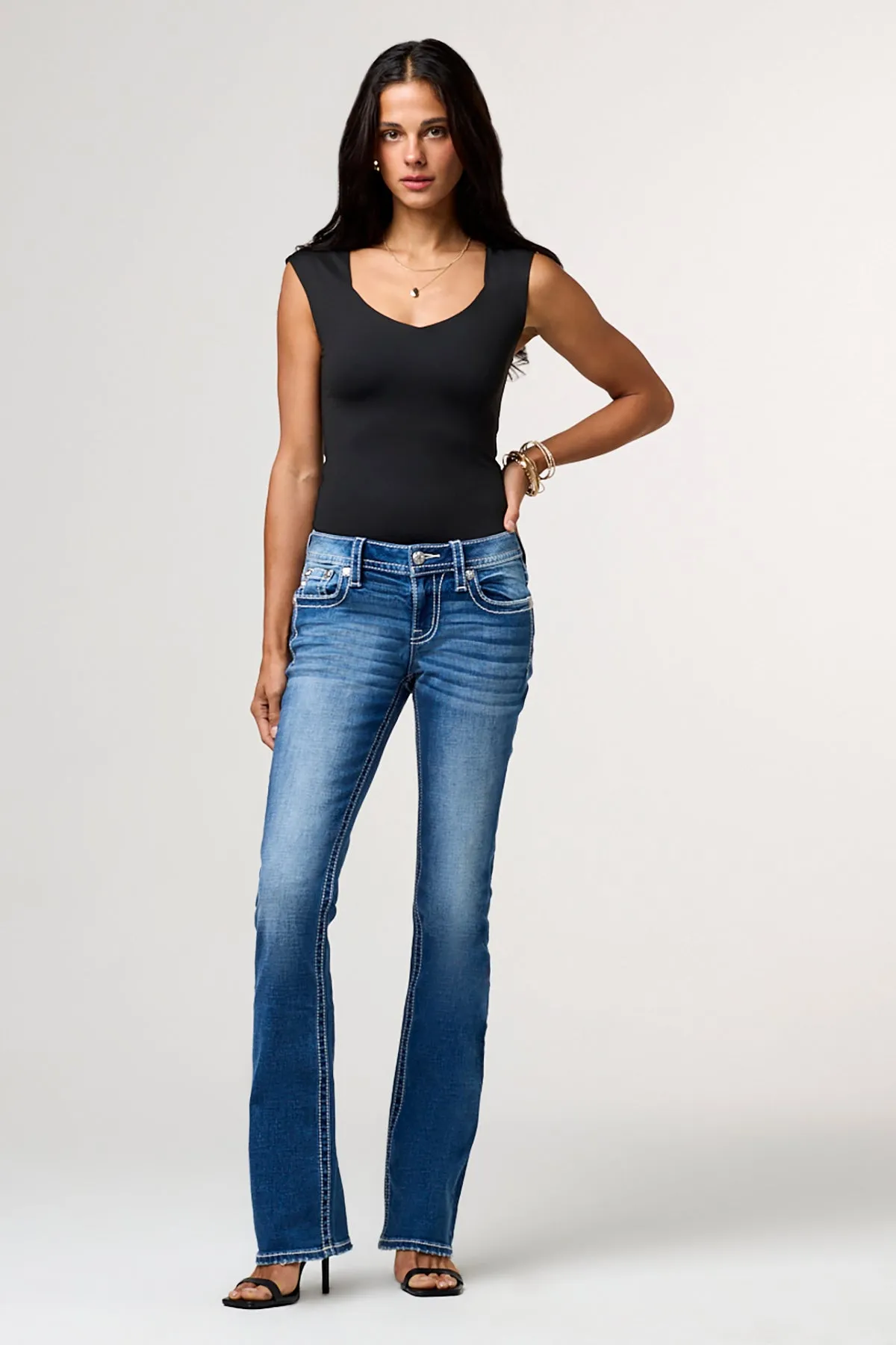 Beata Bootcut Jeans