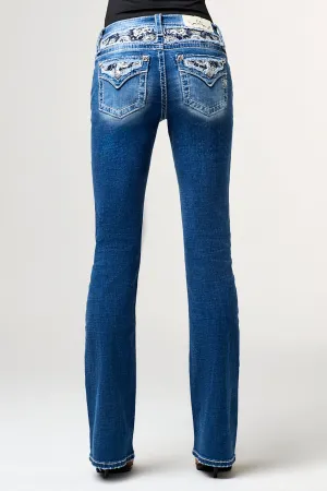 Beata Bootcut Jeans