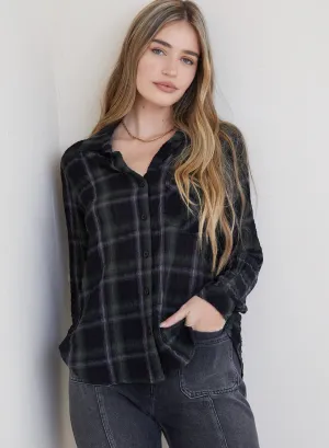 Bella Dahl Pocket Button Down