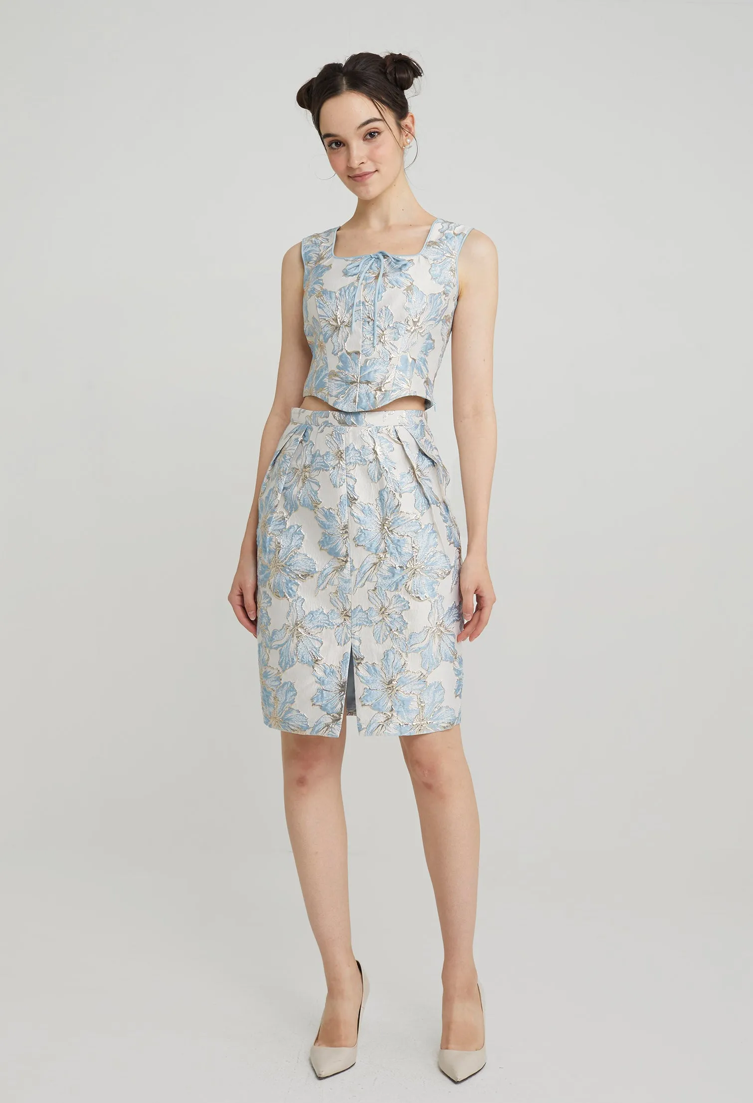 Belle Soirée Midi Skirt