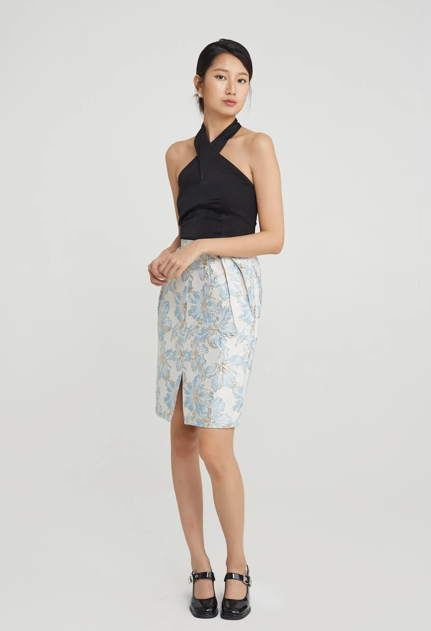 Belle Soirée Midi Skirt