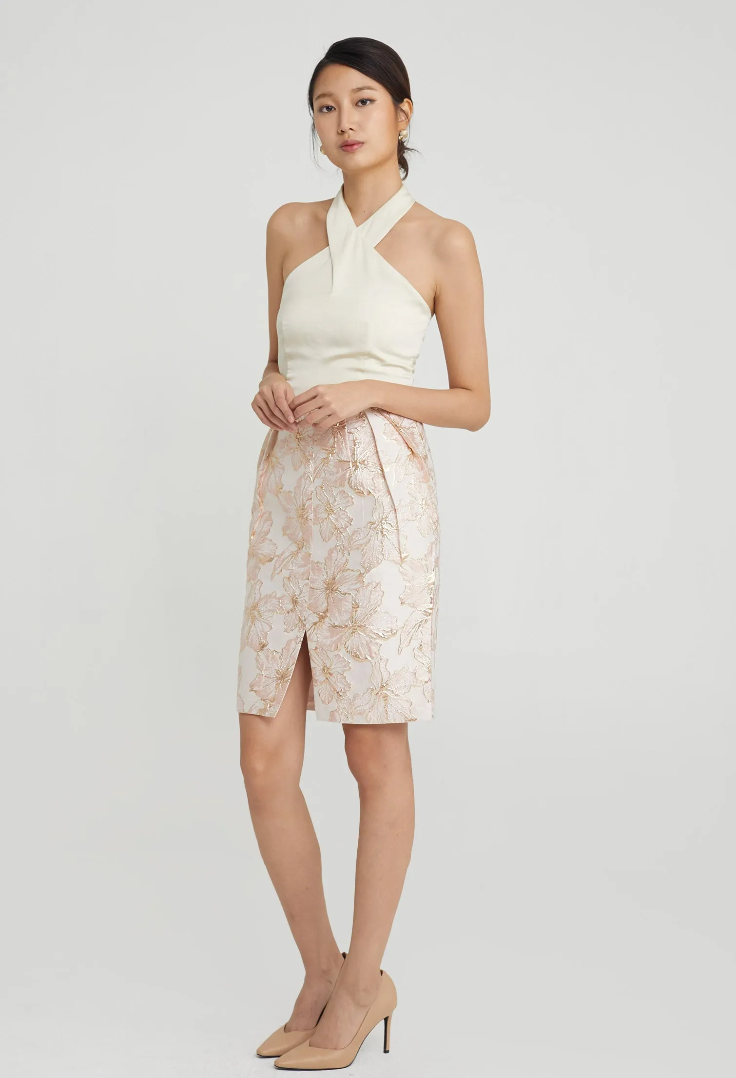 Belle Soirée Midi Skirt