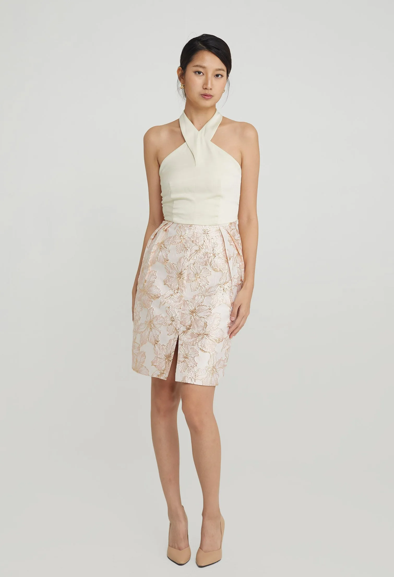 Belle Soirée Midi Skirt