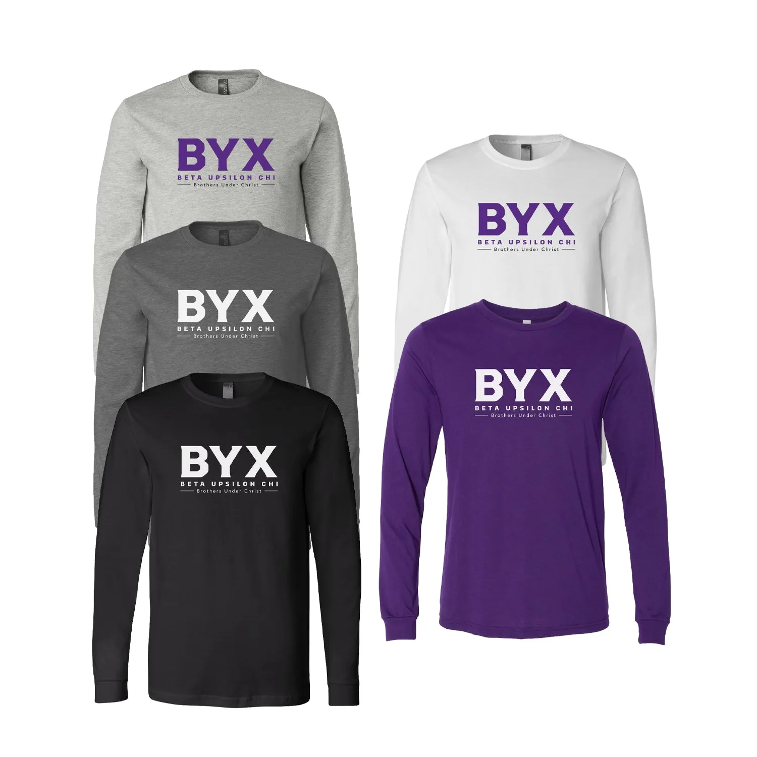 Beta Upsilon Chi Long Sleeve T-shirt