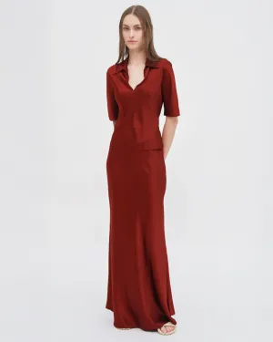 BIAS MAXI SKIRT