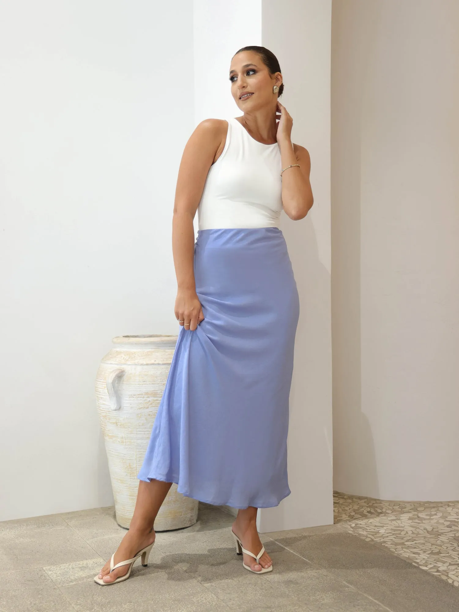 Bias Skirt