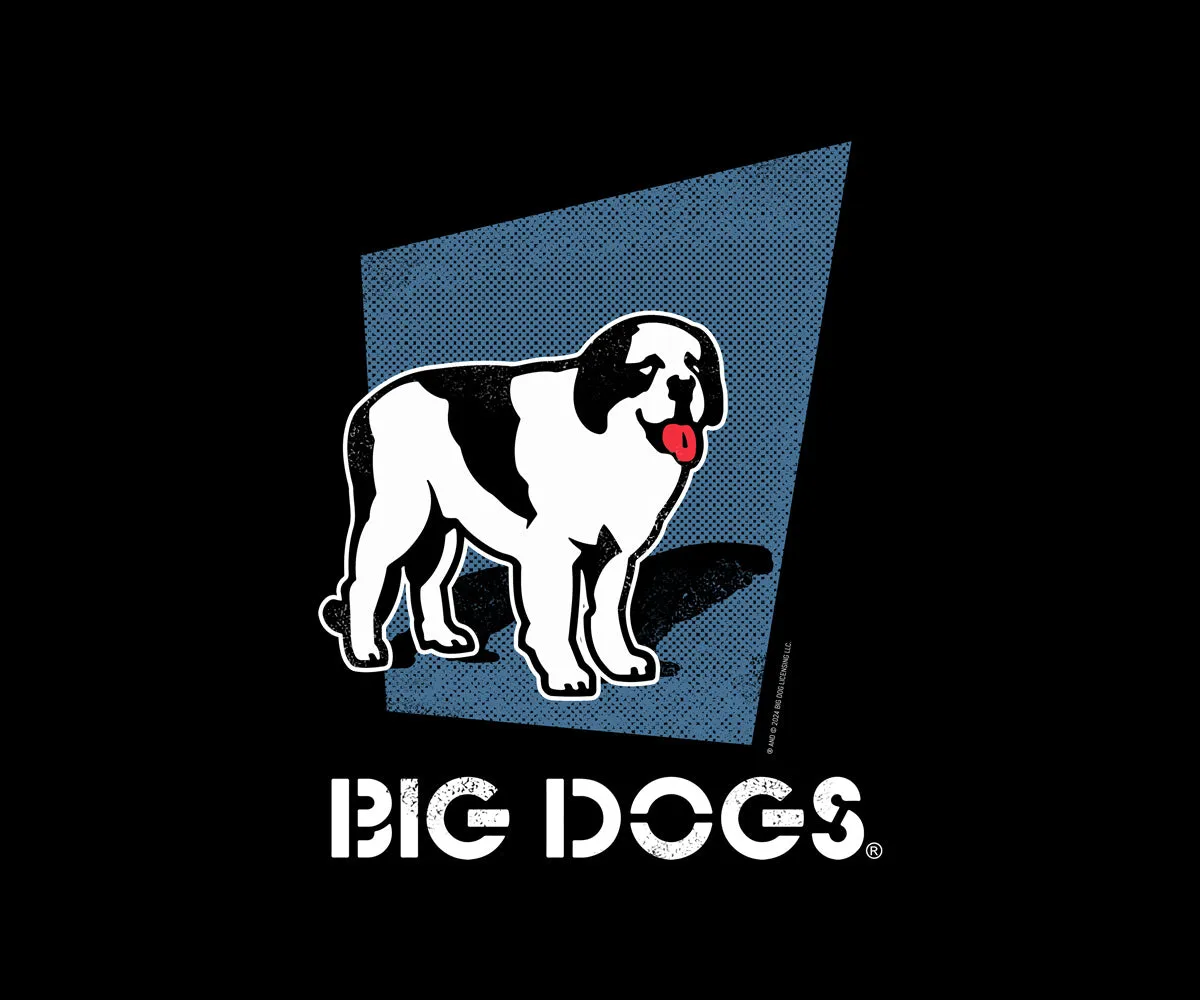 Big Dog Logo Retro T-shirt