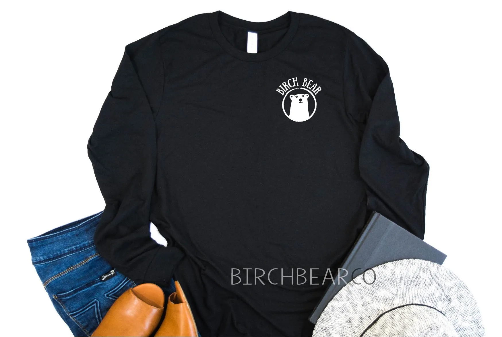 Birch Bear Co Logo Long Sleeve | Unisex Long Sleeve