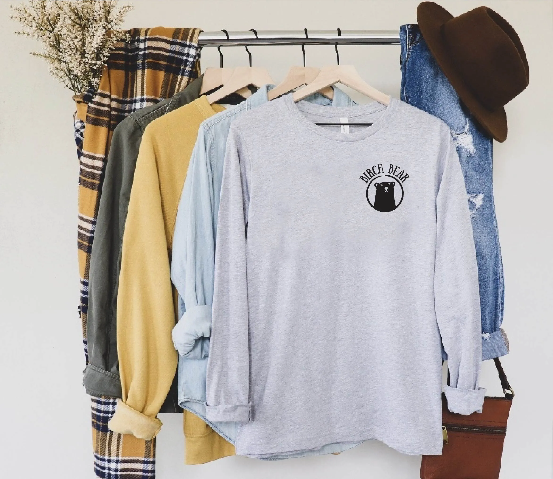 Birch Bear Co Logo Long Sleeve | Unisex Long Sleeve
