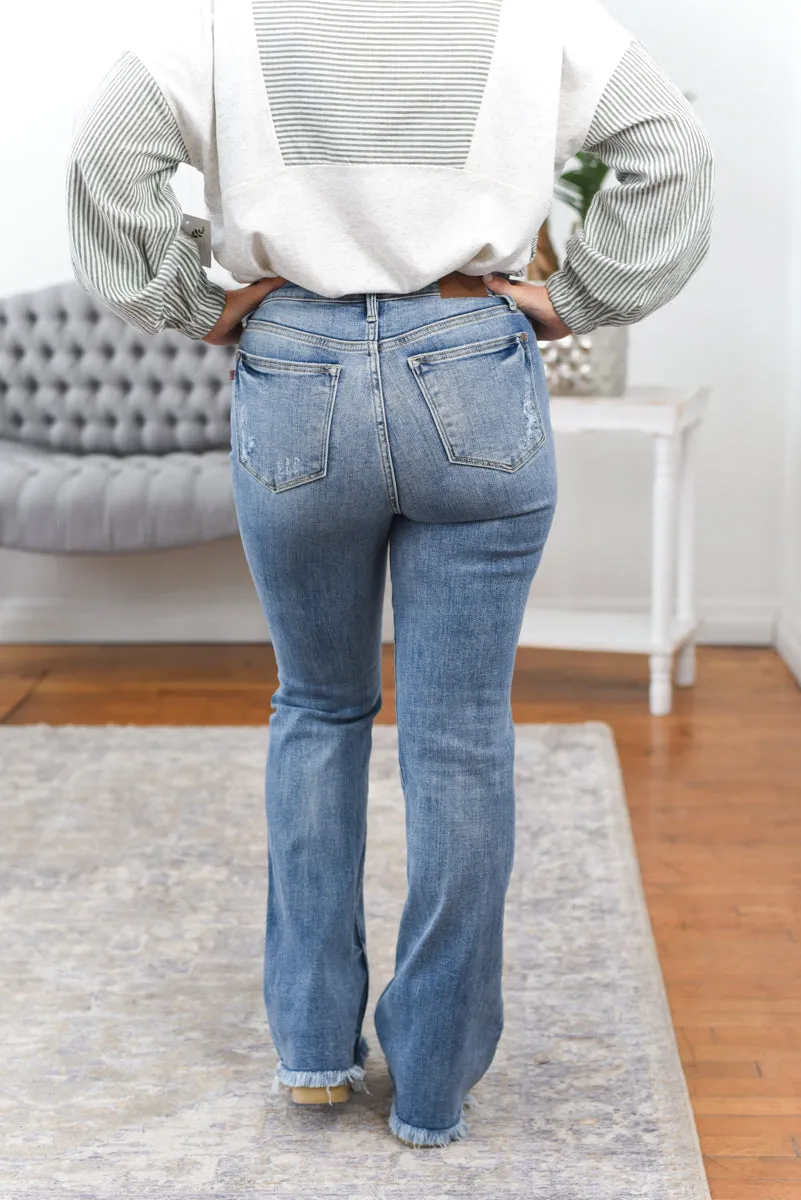 Birdie High Rise Bootcut Judy Blue Jeans