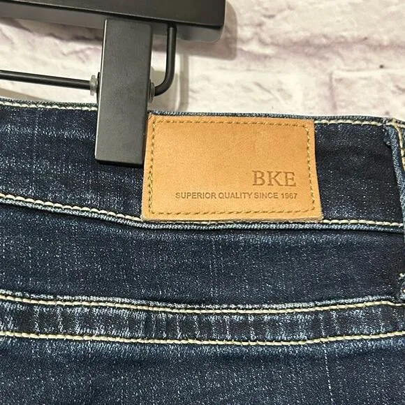 BKE Gabby high rise curvy bootcut jean Darker wash Size 30