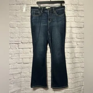 BKE Gabby high rise curvy bootcut jean Darker wash Size 30
