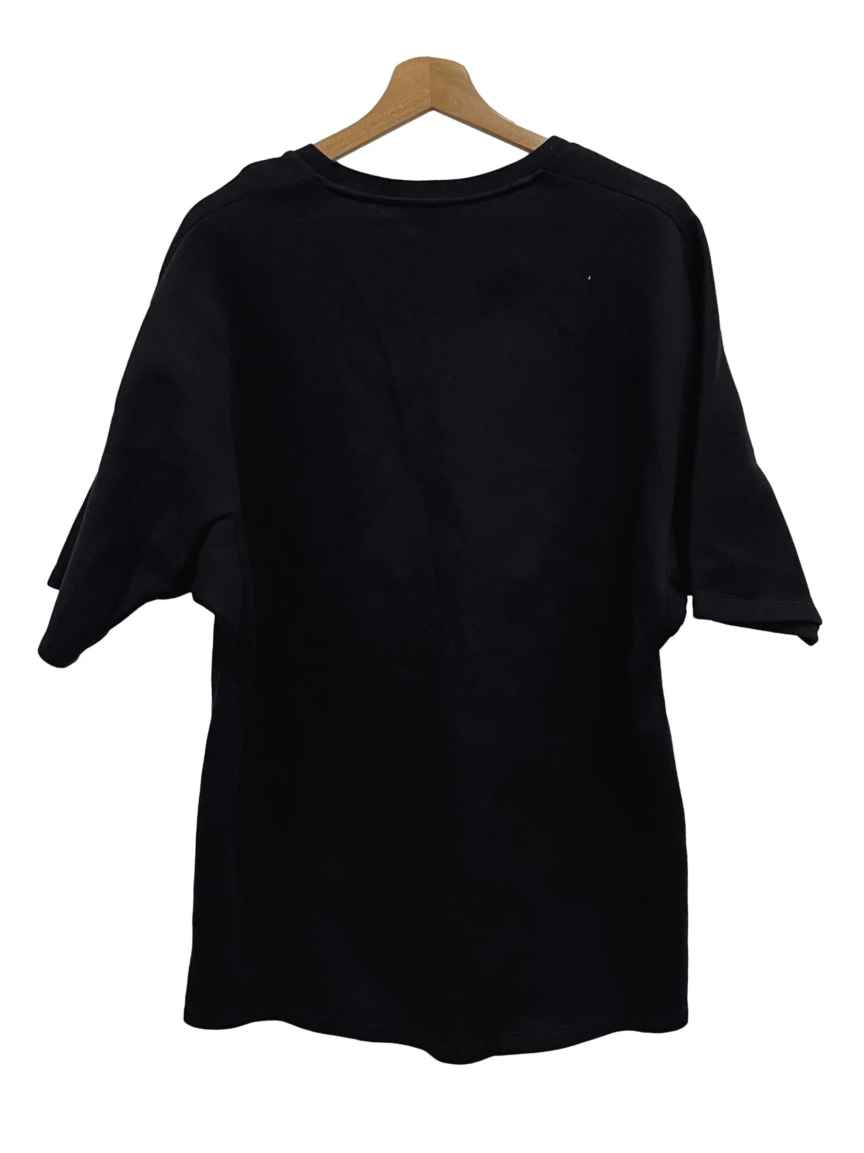 Black Crewneck Tee