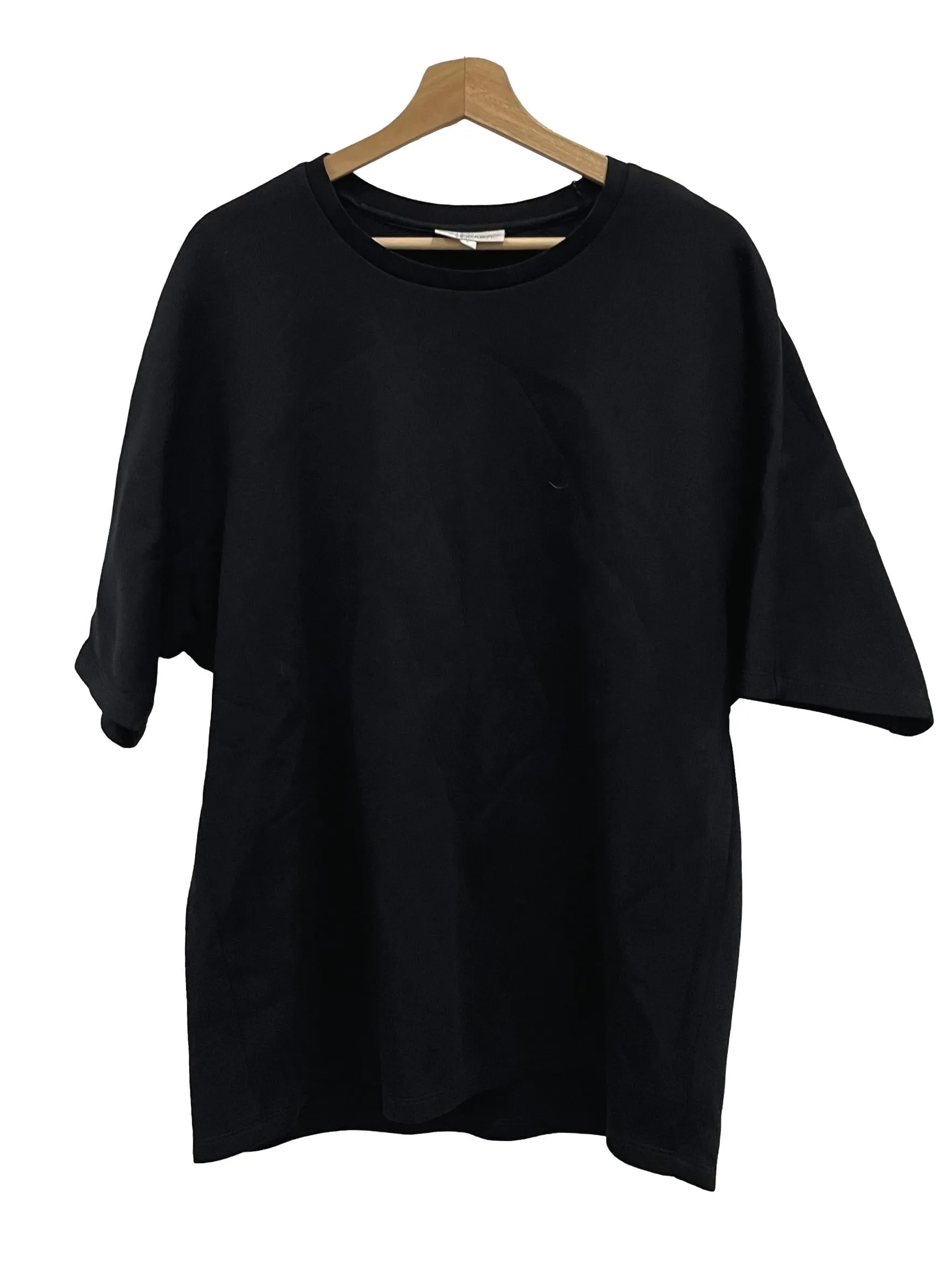 Black Crewneck Tee