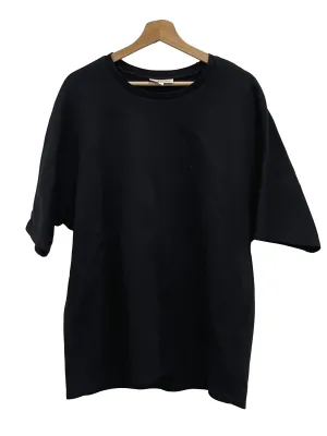 Black Crewneck Tee
