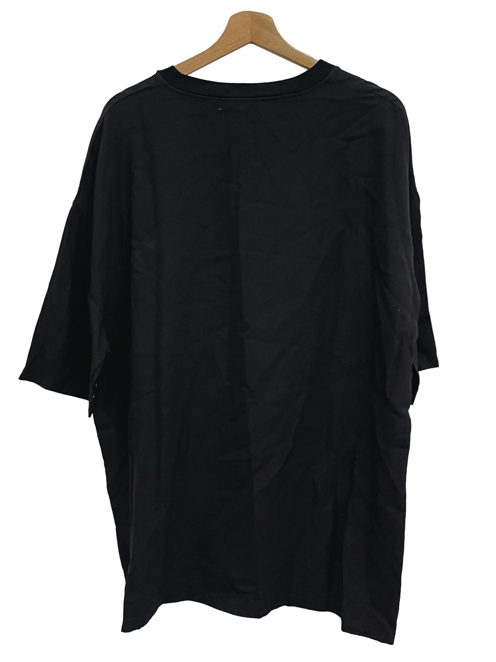 Black Crewneck Tee