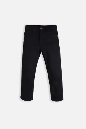 BLACK DENIM PANT