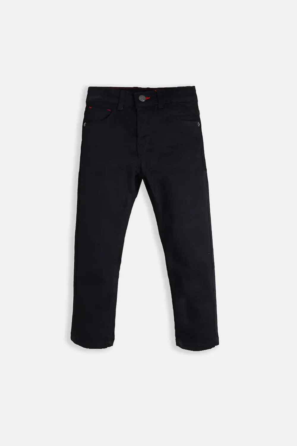 BLACK DENIM PANT