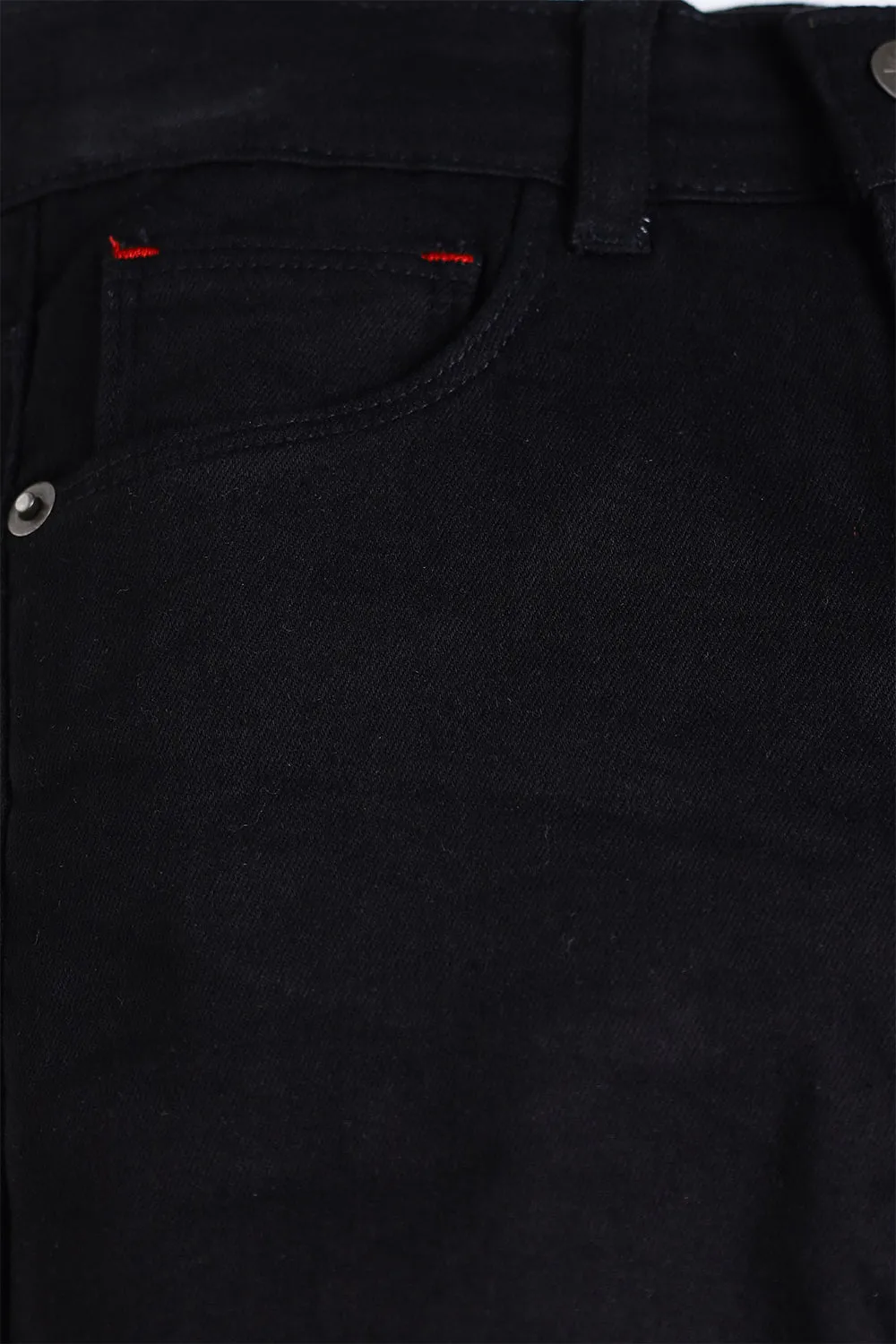 BLACK DENIM PANT